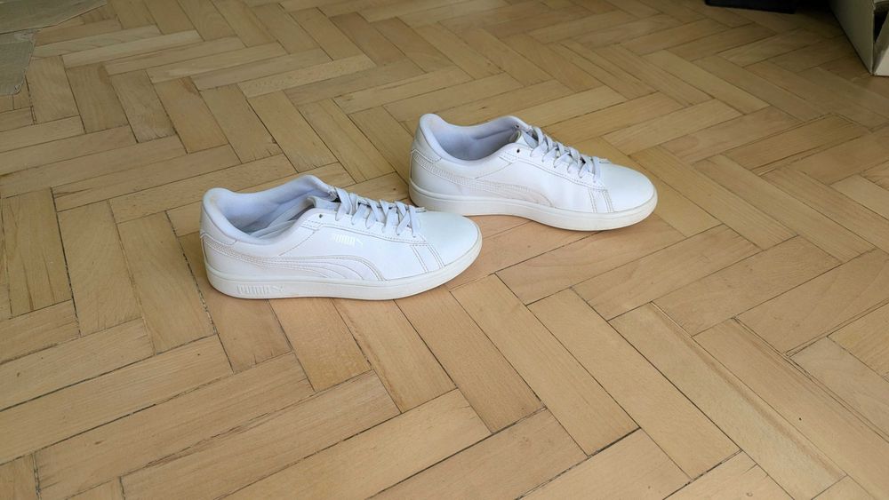 Sneakersy Puma białe rozmiar 38