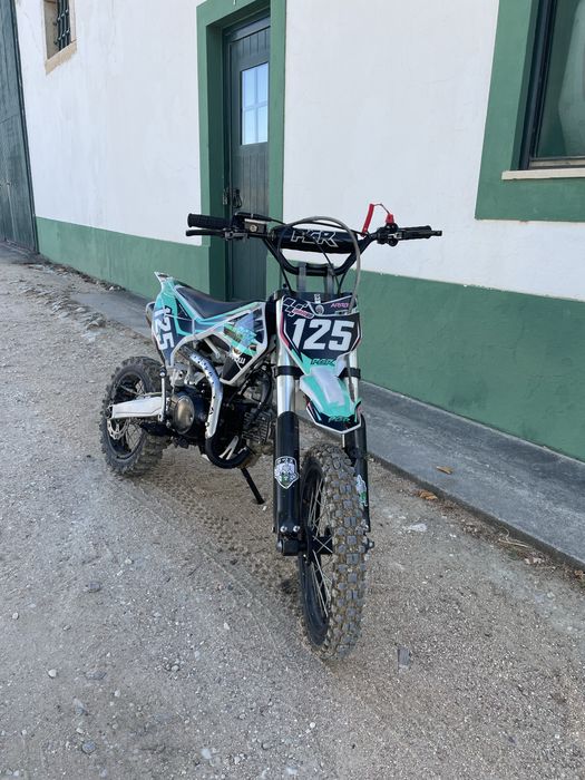 Vendo pit bike 125 em ótimo estado