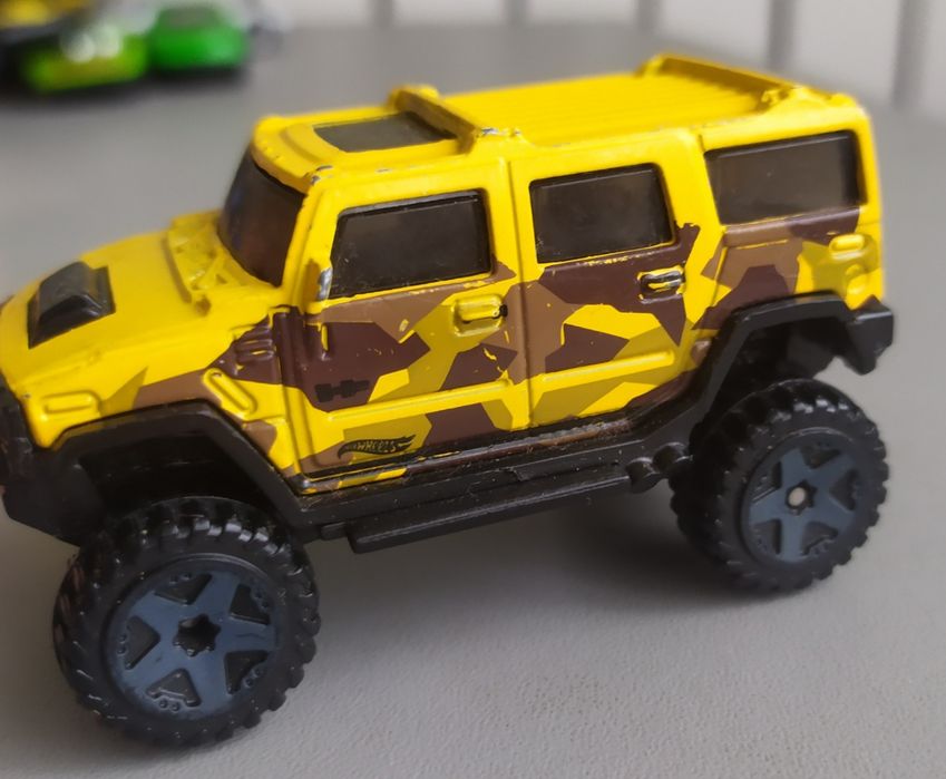 Машинки модельки колекційні , металеві Hummer H2