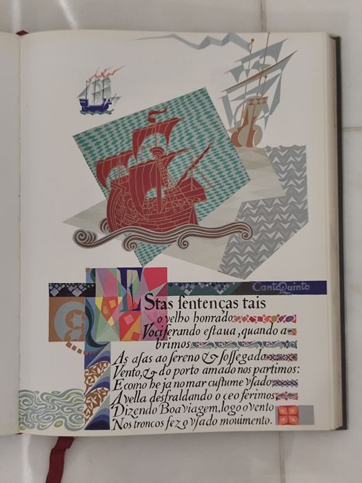 OS LUSÍADAS -Edicao comemorativa do IV Centenário(1572-1972) de Luís de Camões, publicada pelo Lello& Irmão (EDIÇÃO ULTRA LUXUOSA)