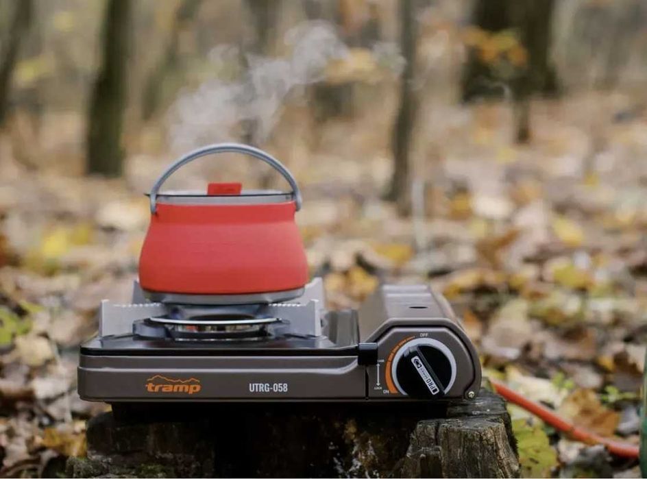 Плита Tramp газова для дачі, саду