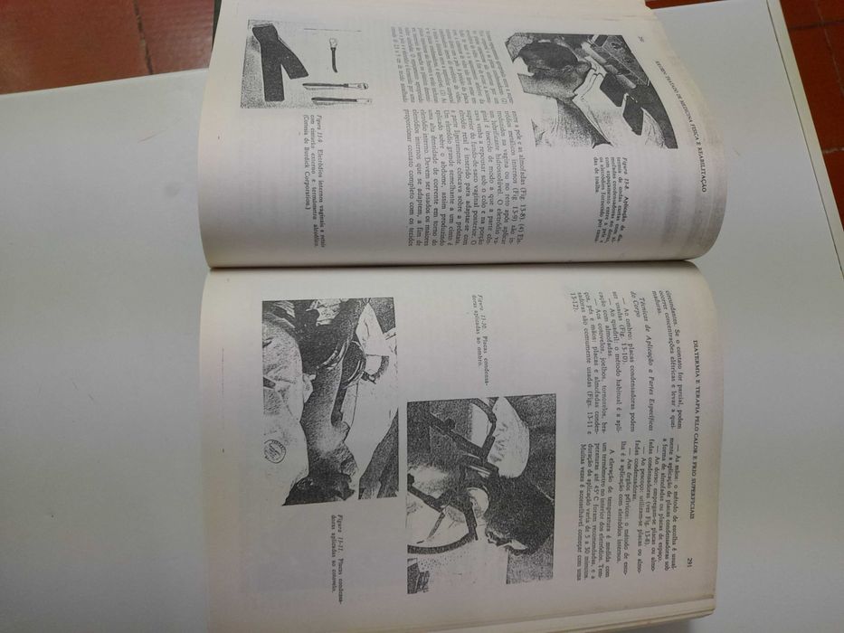 Livro de reabilitação física etc.