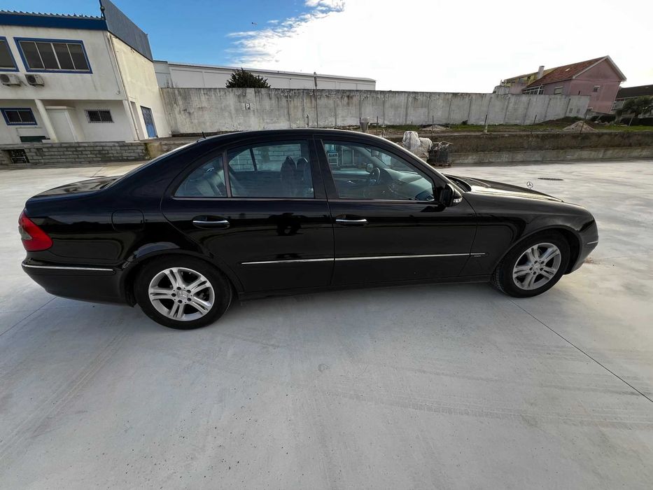 Mercedes-Benz E220 de 2007 Avangard, 170Cv, Automático, Nacional