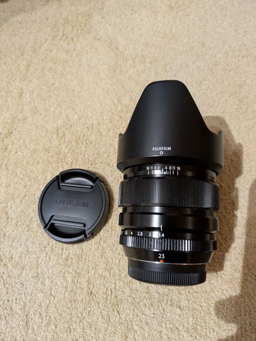 Vendo ou Troco Fujifilm XF 23mm F1.4 R pela nova XF 23mm F2.8 R WR