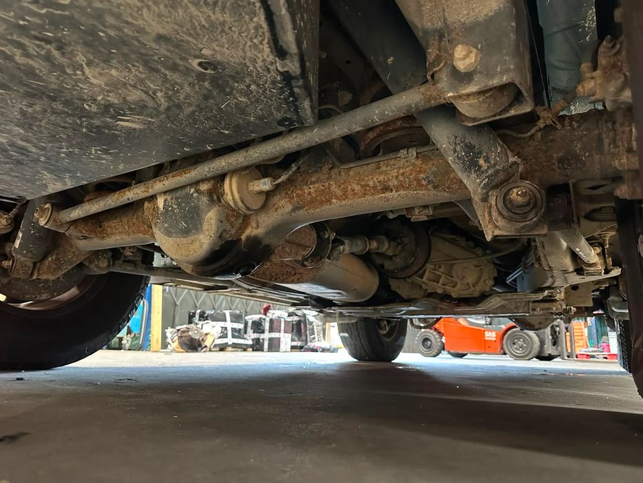 Carroçaria / chassis para peças NISSAN Patrol GR V Wagon (Y61)