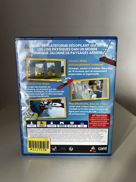 Human Fall Flat: Anniversary Edition- PS4