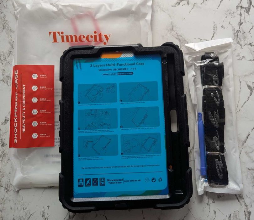 Протиударний чохол 3 слої підставка apple iPad mini 6 8.3"