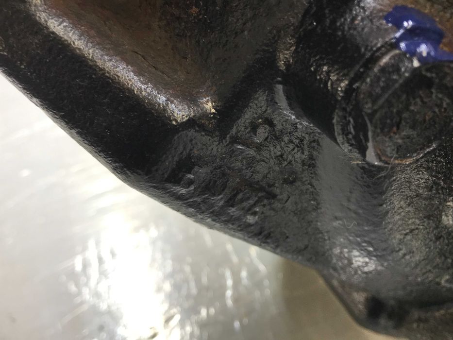 Редуктор задній Mitsubishi Pajero Wagon 3 2.5 дизель МКПП запчастини