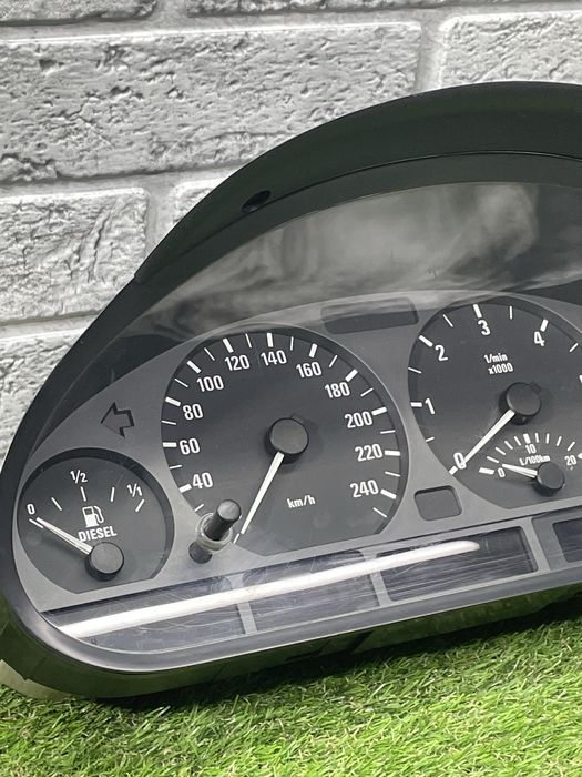 Приборна панель BMW E46 M57 АКПП Код:282