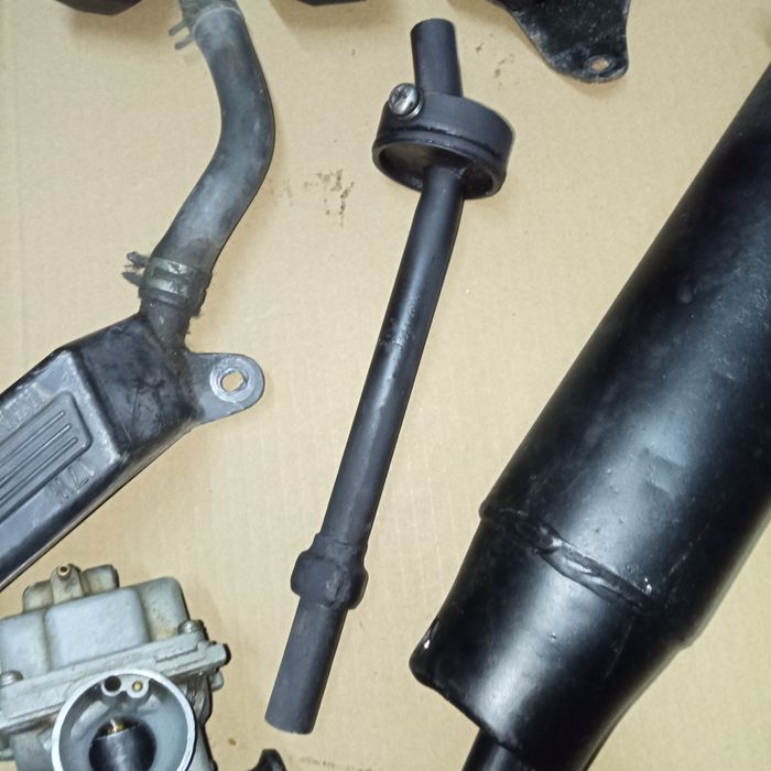 Yamaha DT LC 50 material