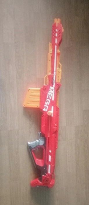 NERF mega nie ma strzałek cena 85zł