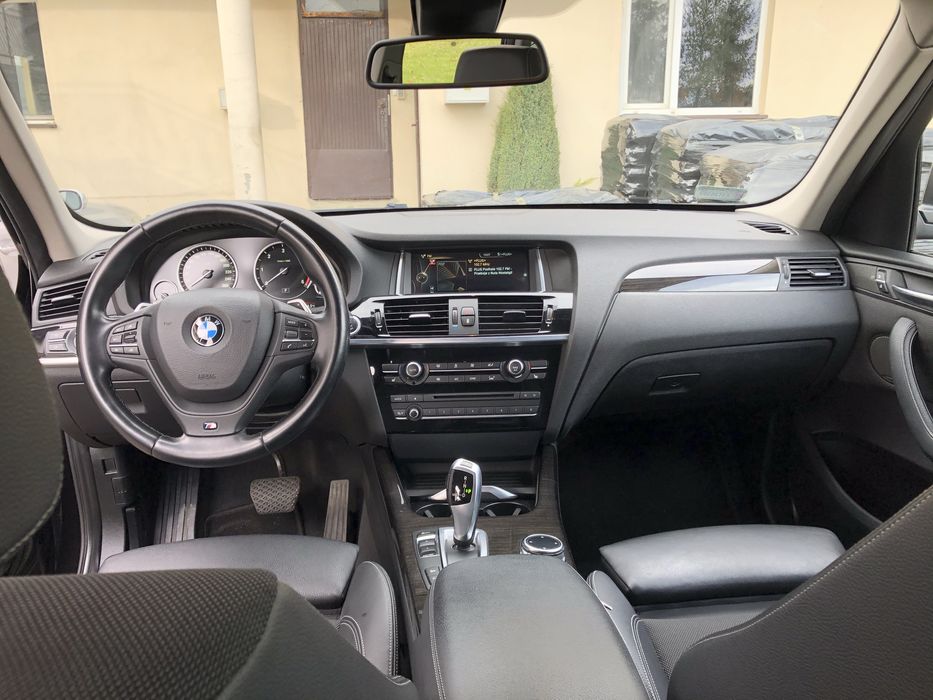 BMW X3  po lifcie