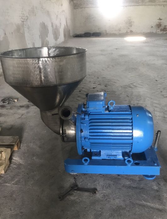 Эмульситатор для тонкого измильчения