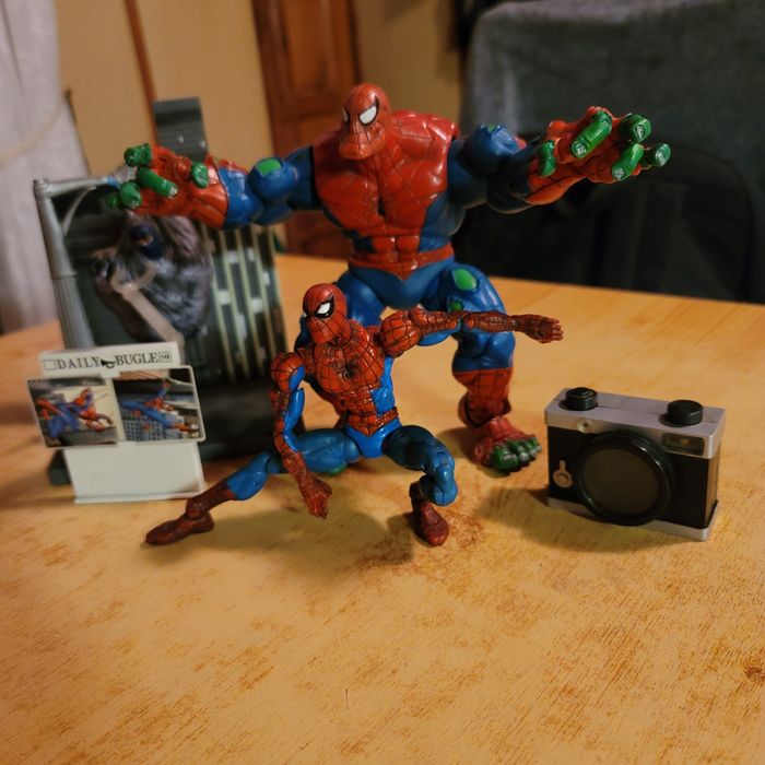 Marvel SpiderHulk figurka z uniwersum Spidermana [prawdziwy UNIKAT!]