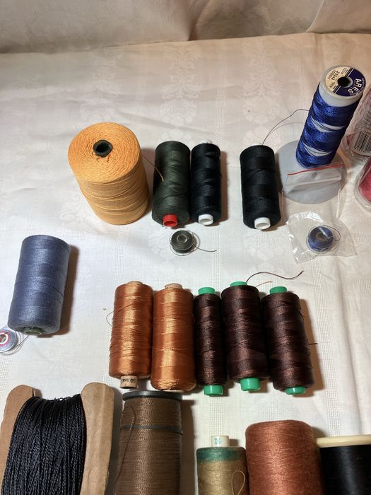 Nić nici różne nylonowe poliestrowe różne