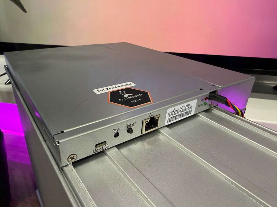 НАЯВНІСТЬ! NEW Asic Antminer S21+ 225 Th, Плата Amlogic, Асік, майнер