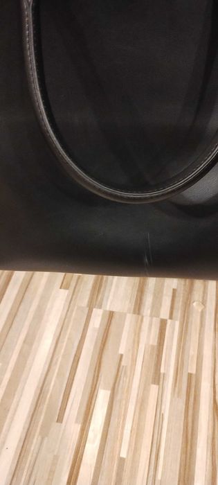 Torebka Reserwet – koloru czarnego - z dodatkową torebką wizytową