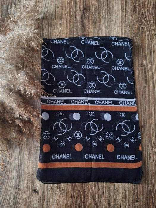 Шарф шаль палантін а-ля Chanel