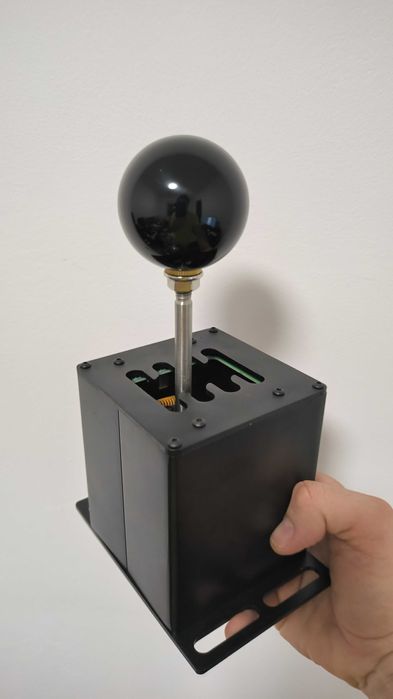 Коробка передач КПП шифтер на 8 передач (7+R) + секвентальний режим