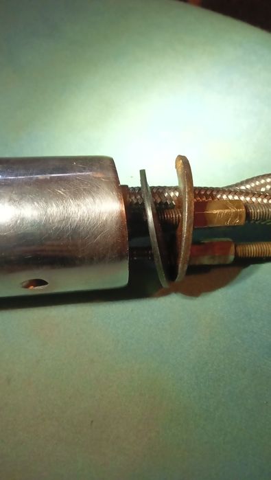 Bateria łazienkowa.