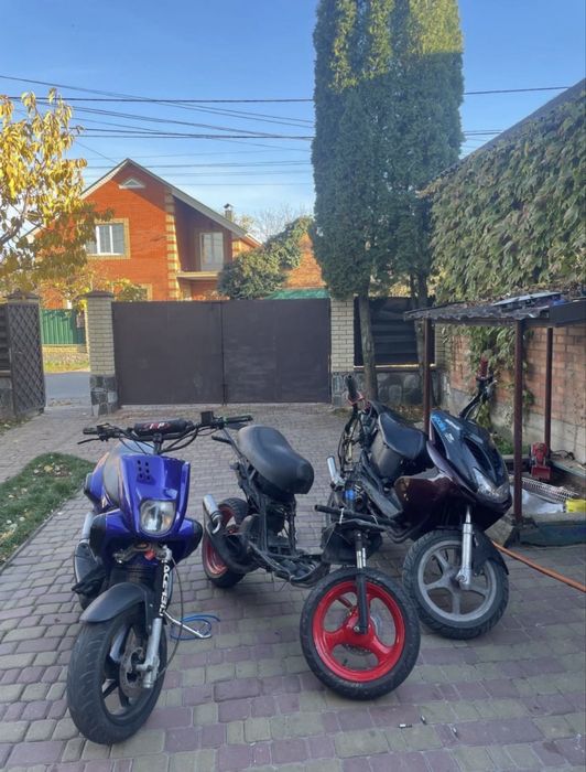 Ямаха Аерокс розбор