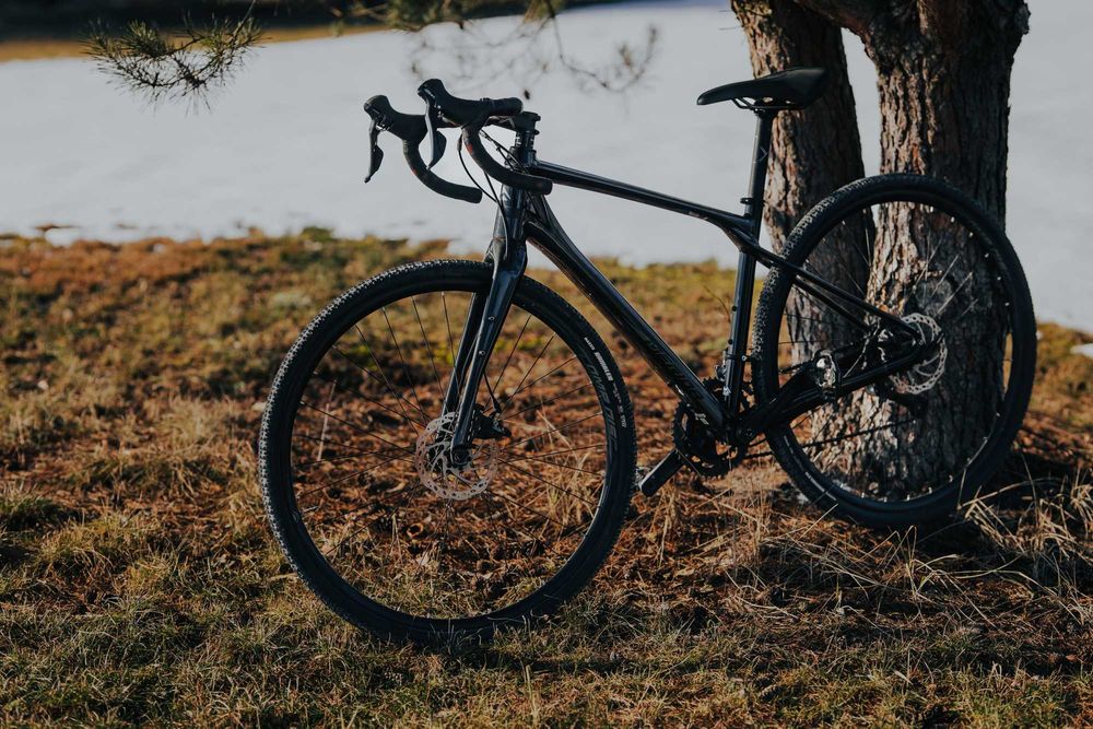 Rower gravel Merida Silex 200 - rozmiar XS czarny Shimano Sora