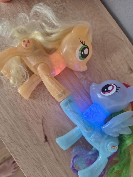 Figurki my little pony