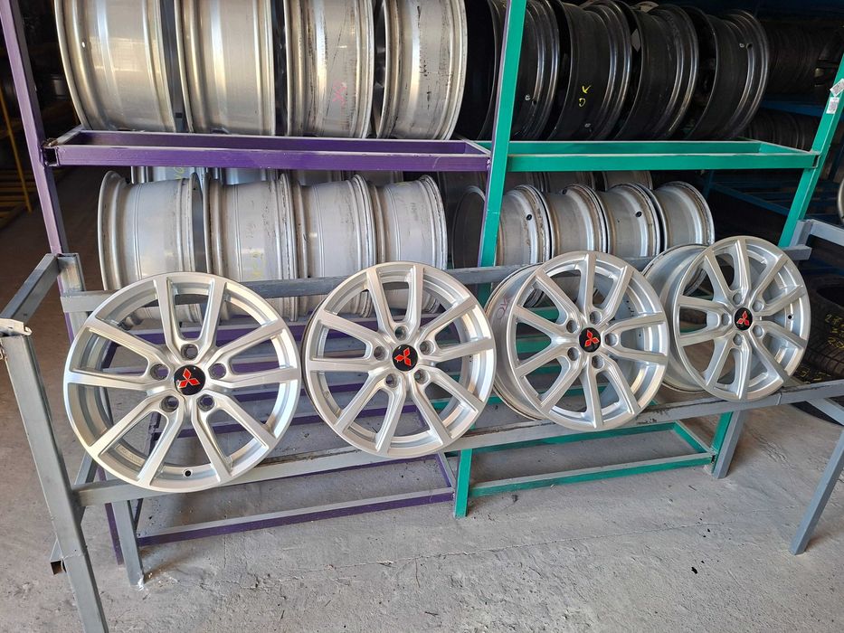 Диски Mitsubishi 5/114,3 R16 6,5J ET40 Мітсубісі.