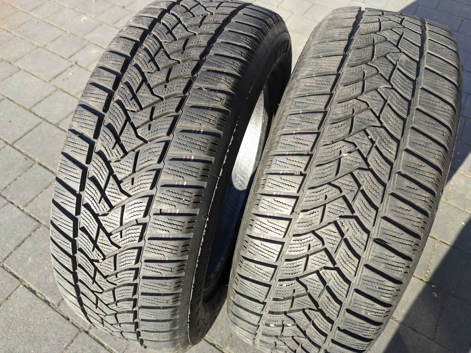 2szt Dunlop Wintersport 5 205/60R16 96H XL koniec 2016r 5-6mm