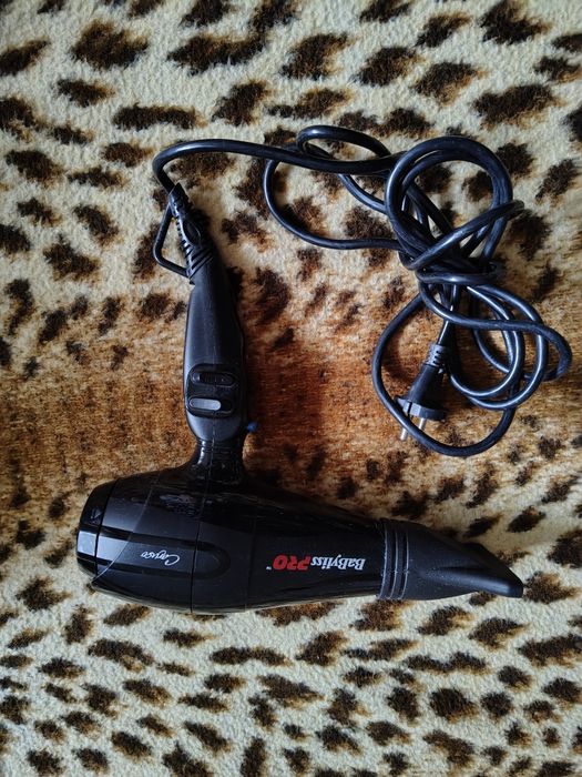 Професійний фен BaByliss PRO Caruso Ionic (BAB6510IRE) — Made in Italy