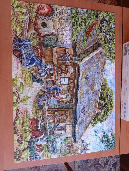 Пазли на 1000шт,ravensburger,Gibson,HOP,falcon