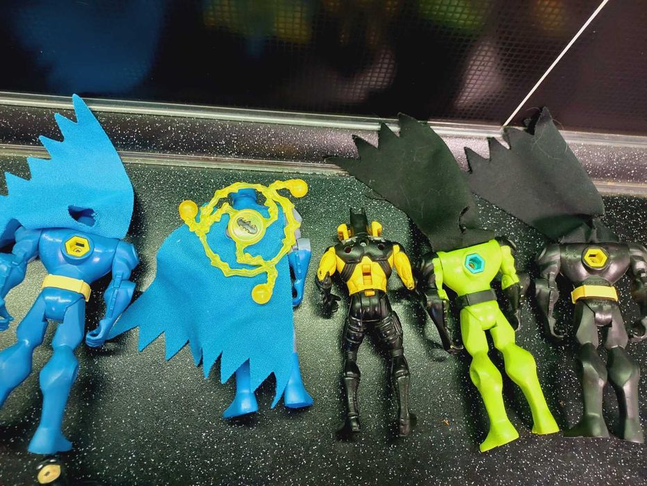 DcComics Бетмен Бэтмен Batman Mattel оригінал всі