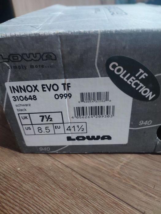Lowa innox evo tf