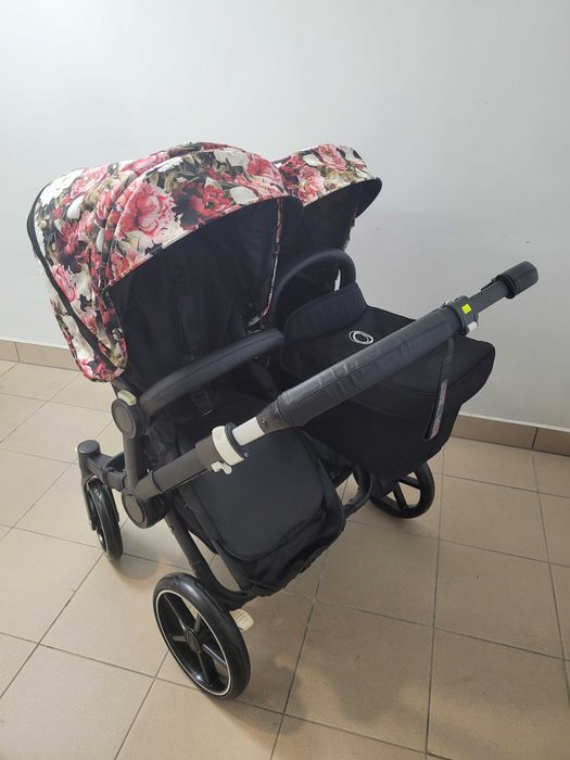 Bugaboo Donkey rok po dla bliźniąt  Szkrab Wita  GWARANCJA