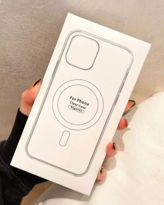 Capa Anti-choque C/ Magsafe P/ iPhone 16 / 16 Pró / iPhone 16 Pró Max