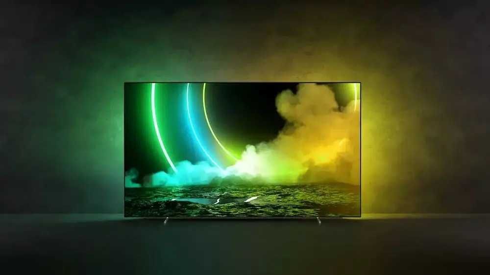 Telewizor PHILIPS 65OLED705/12 65" OLED 4K 120Hz Android TV Ambilight x3
