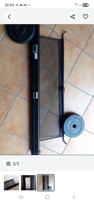 Kratka bagażnika b7