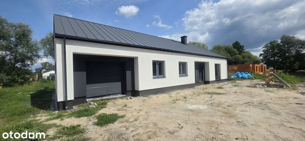 Nowoczesny i komfortowy dom parterowy w świetnej lokalizacji