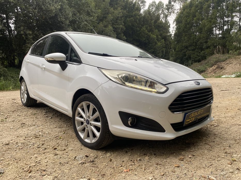 Ford fiesta 1.0 titanium
