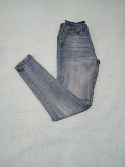 Calças de ganga para mulher