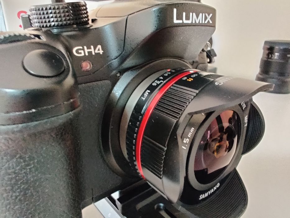 Samyang, Rokinon 7.5mm f/3.5 for MFT, as new64575358550658123