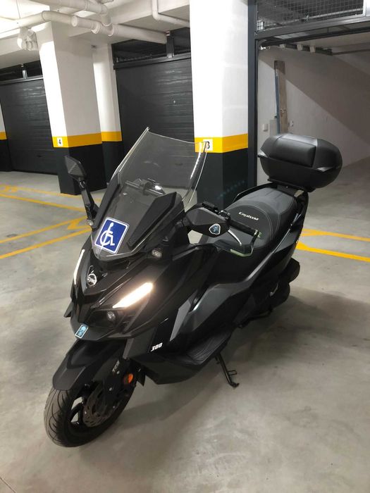 sym 300 curisesym a