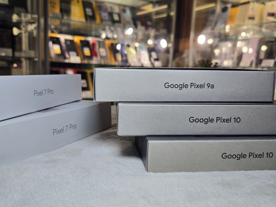 Google Pixel 10 128gb Pixel 10 Pro 256gb, Pixel 10 Pro XL 512gb Нові