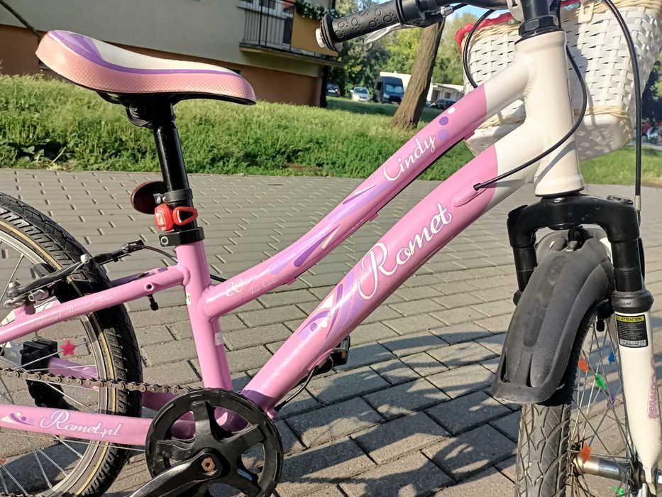 Rower dziecięcy 20 cali