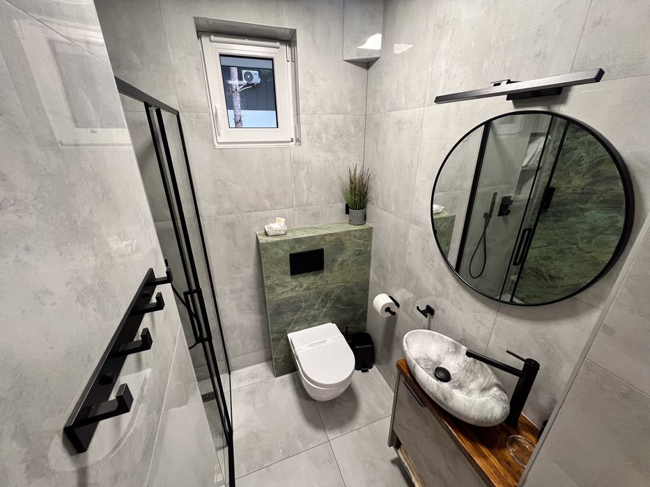 Wynajem domków w lesie, Roztocze, Zwierzyniec, JACUZZI, SAUNA, SPA