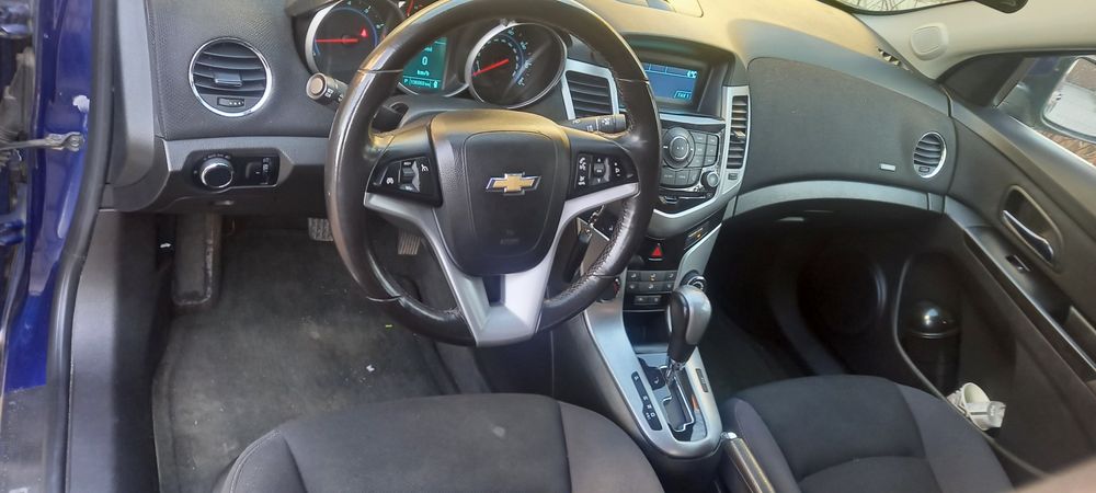 Chevrolet Cruze автомат