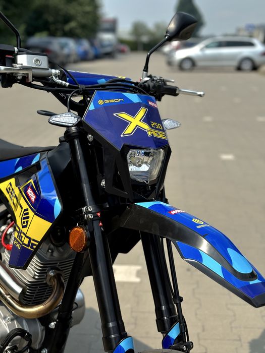 Geon X-ride 250 2026 motard !!!