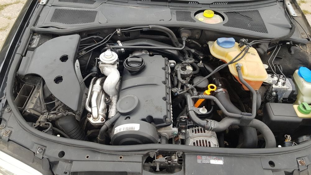 Audi a4 b5 1.9 tdi 115 sedan LY9W 2000 części blask
