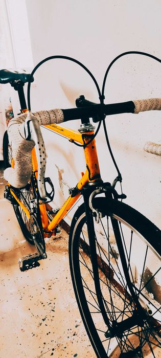 Bicicleta ciclismo vintage