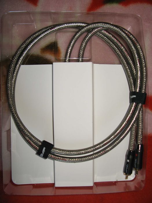 QED Reference Audio Evolution RCA - 1 m межблочный кабель